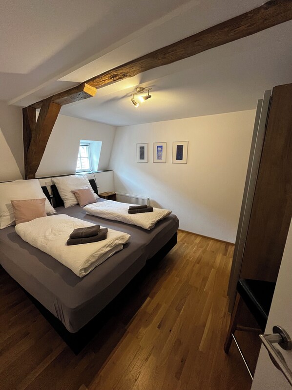 1 chambre, Wi-Fi, draps fournis