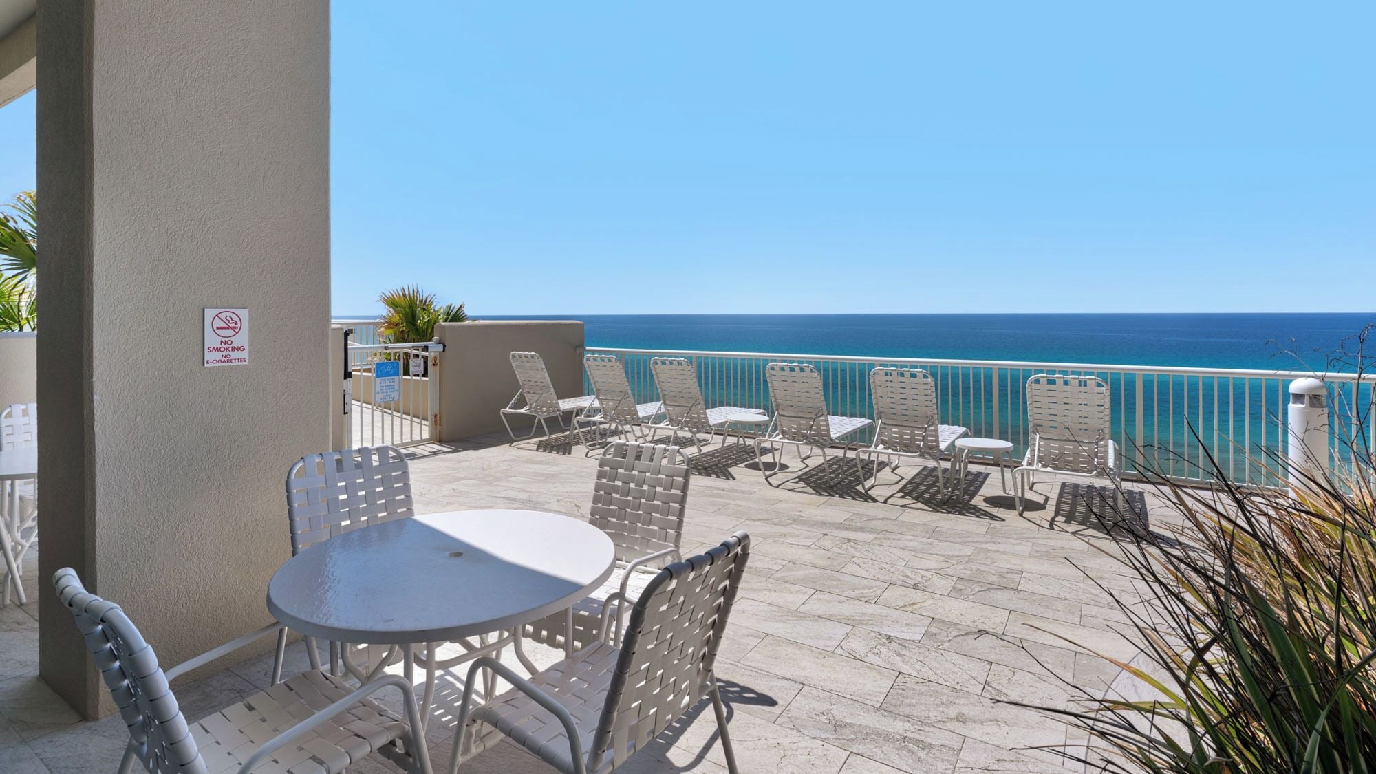 Condo, Multiple Beds, Balcony, Ocean View (Palazzo 806) | Outdoor dining