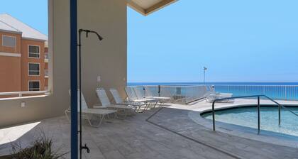 2BR Gulf Front Condo w/ Pool, Gym, Hot Tub + Free Attraction Tickets!