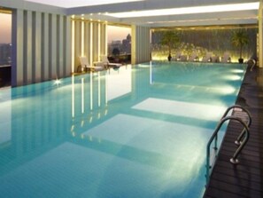 Indoor pool - Baiyun Hotel Guangzhou (Guangzhou)
