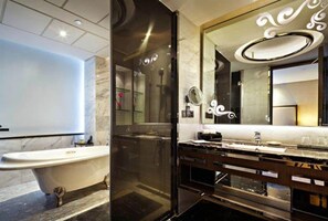 Bathroom - Baiyun Hotel Guangzhou (Guangzhou)