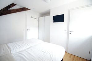 1 soverom, wi-fi og sengetøy