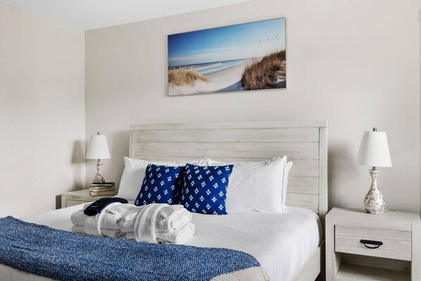 Desk, iron/ironing board, free WiFi, bed sheets