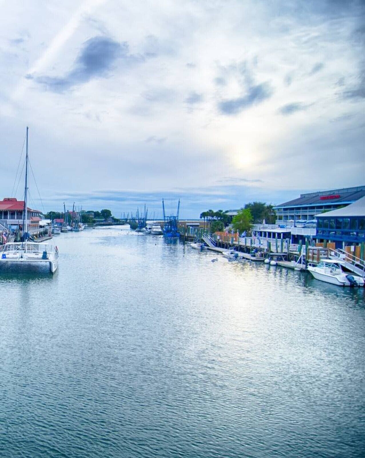 Marina/club náutico