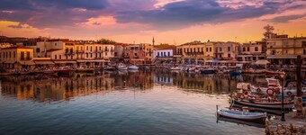 Creta Sun, Studio 111 City & Pool view