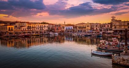 Creta Sun, Studio 111 City & Pool view