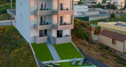 Creta Sun, Studio 111 City & Pool view