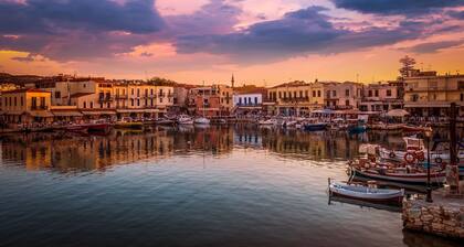 Creta Sun, Studio 111 City & Pool view