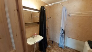 Håndklær, såpe og toalettpapir