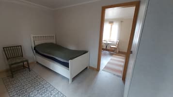 1 dormitorio, wifi, ropa de cama