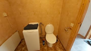 Toallas, jabón, papel de baño