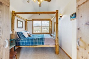 3 bedrooms, internet, bed sheets