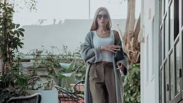 Utsikt mot trädgården