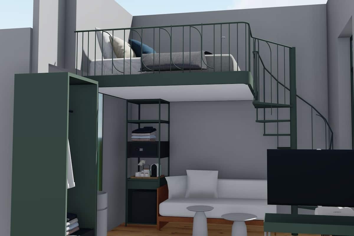 Hypo-allergenic bedding, minibar, in-room safe, soundproofing