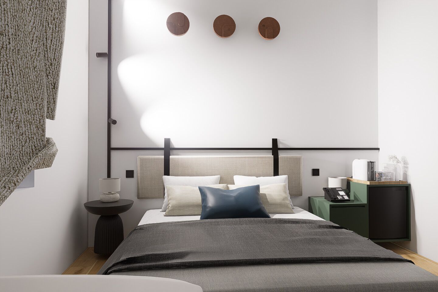 Chambre Double Premium, balcon, vue ville | Literie hypoallergénique, minibar, coffres-forts dans les chambres