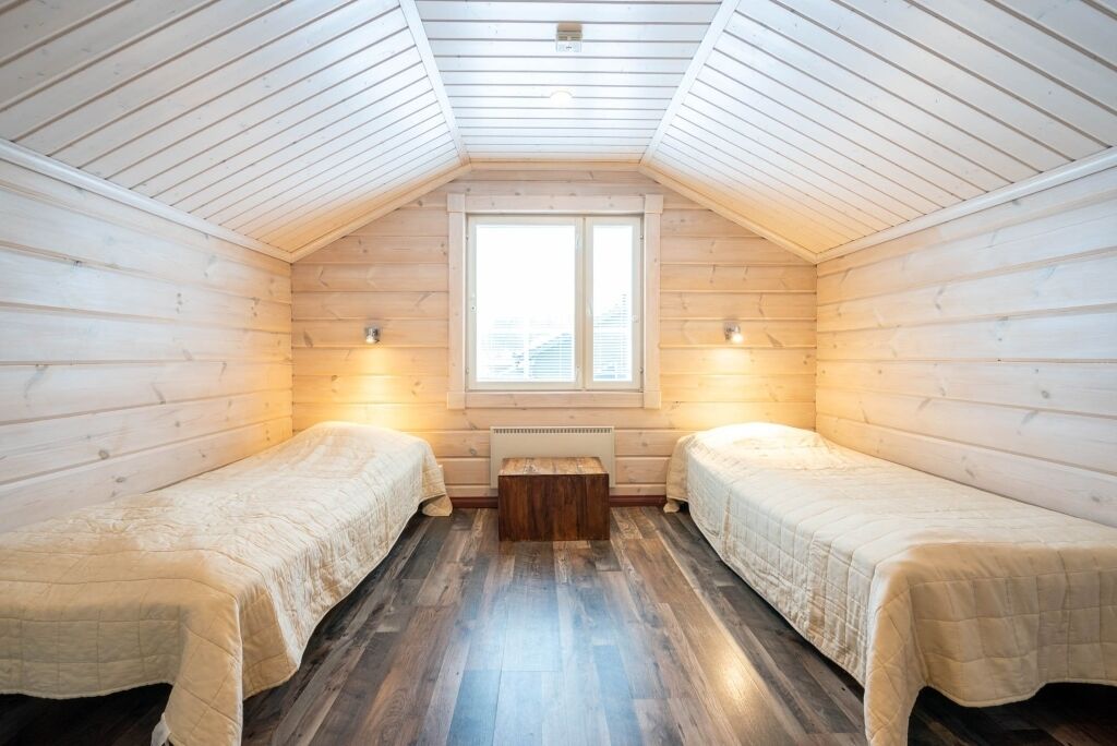 5 makuuhuonetta, Wi-Fi