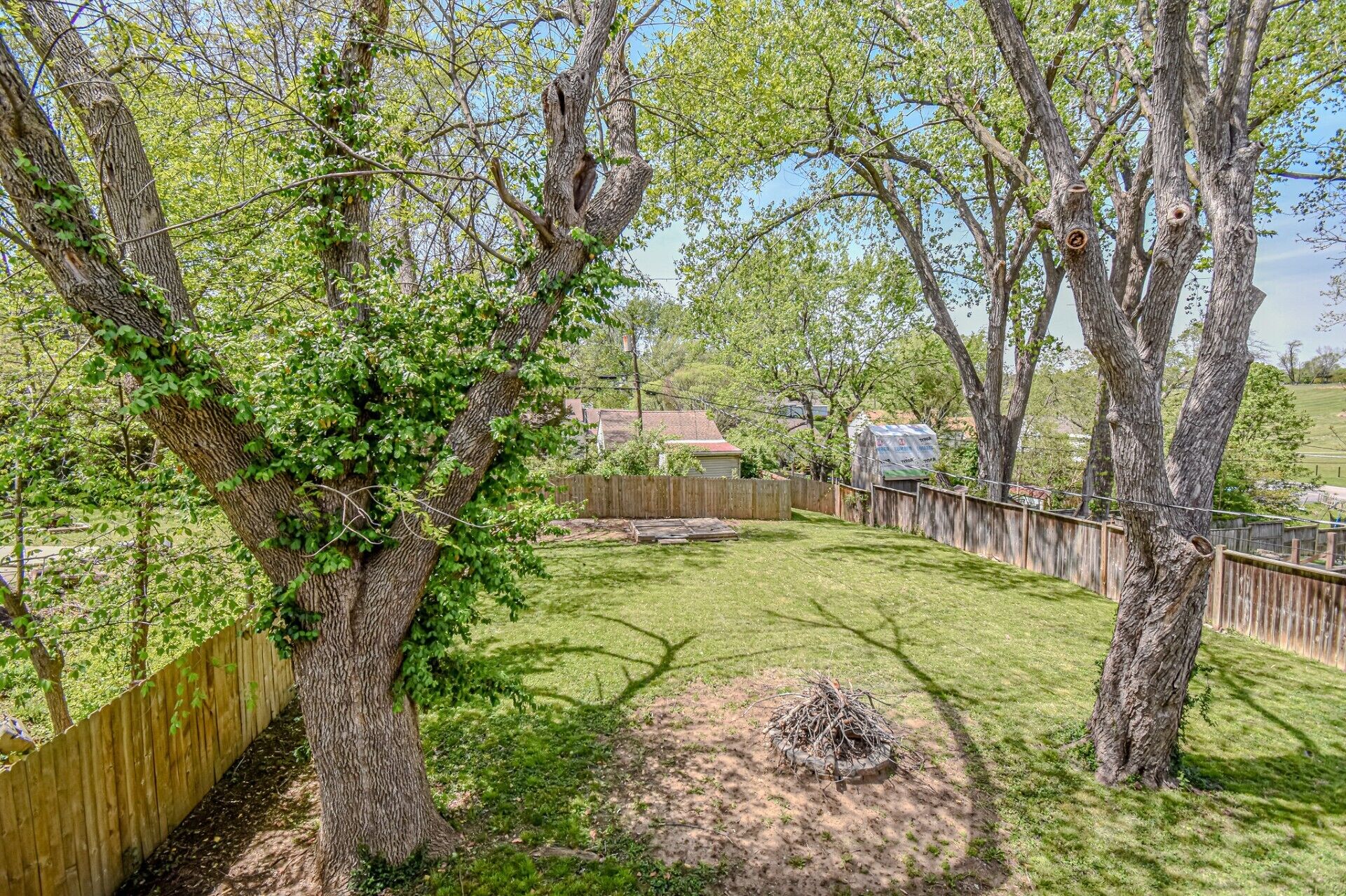 Áreas de la propiedad