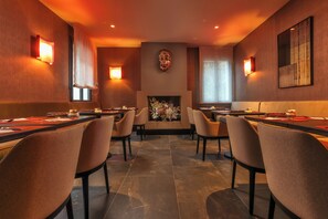 Petit déjeuner buffet compris tous les jours