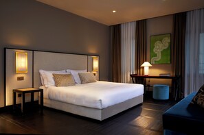 Literie de qualité supérieure, minibar, coffres-forts dans les chambres