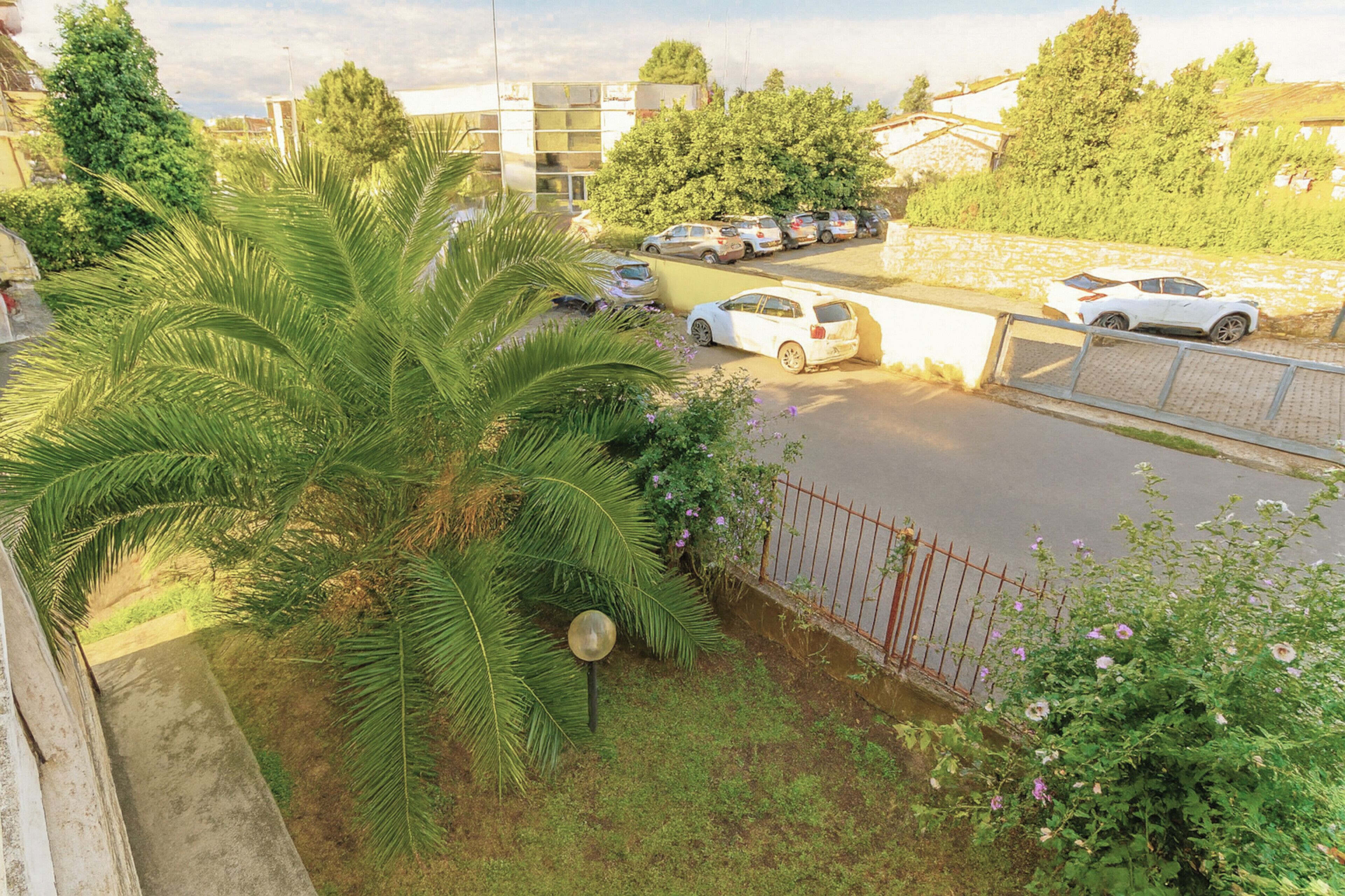 Enceinte de l’hébergement