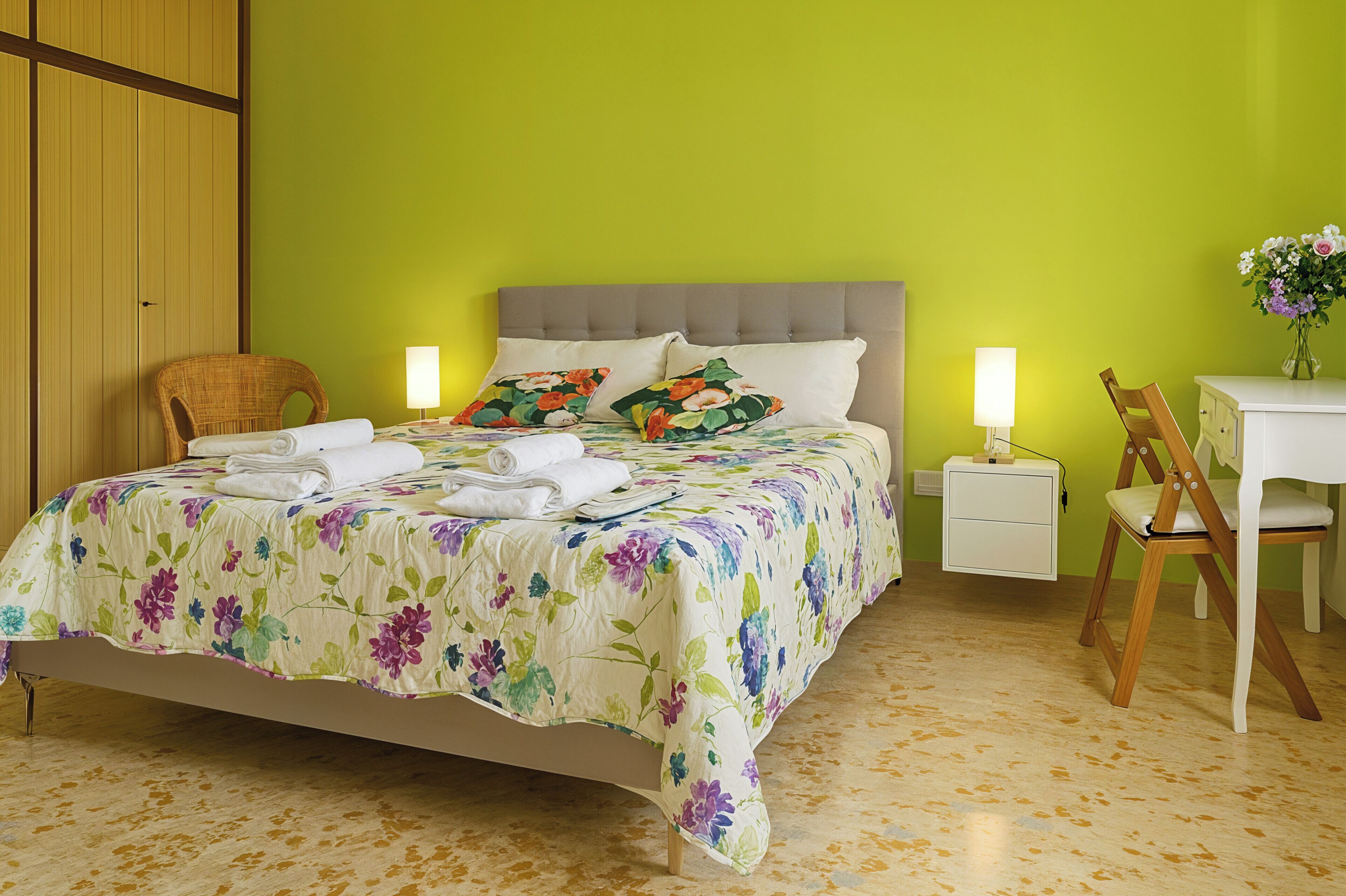 1 bedroom, desk, iron/ironing board, free WiFi