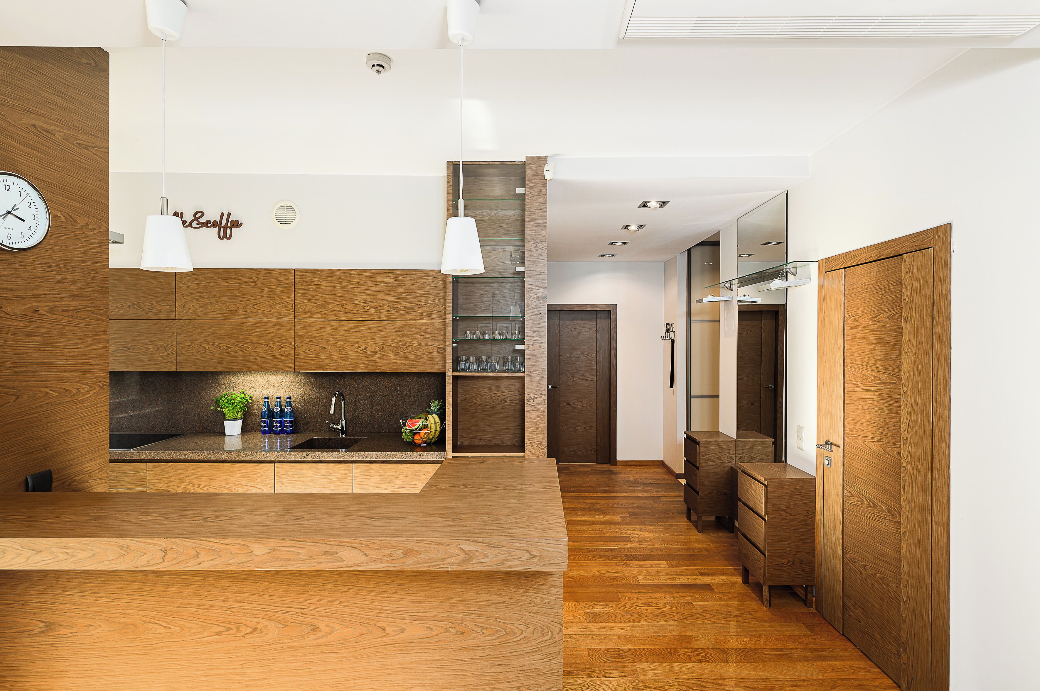 Comfort Apartment, City View | Private kitchen | Coffee/tea maker, electric kettle, cleaning supplies, paper towels