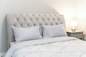 2 Schlafzimmer, WLAN, Bettwäsche