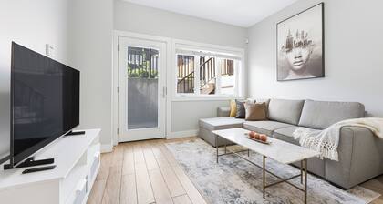 Cozy & Convenient · 2 Mins from SkyTrain · Central Location