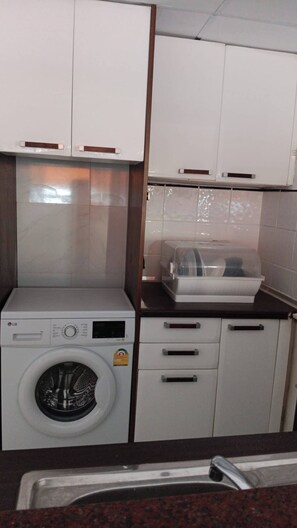 Apartamento, 1 quarto, para fumantes | Parte interna