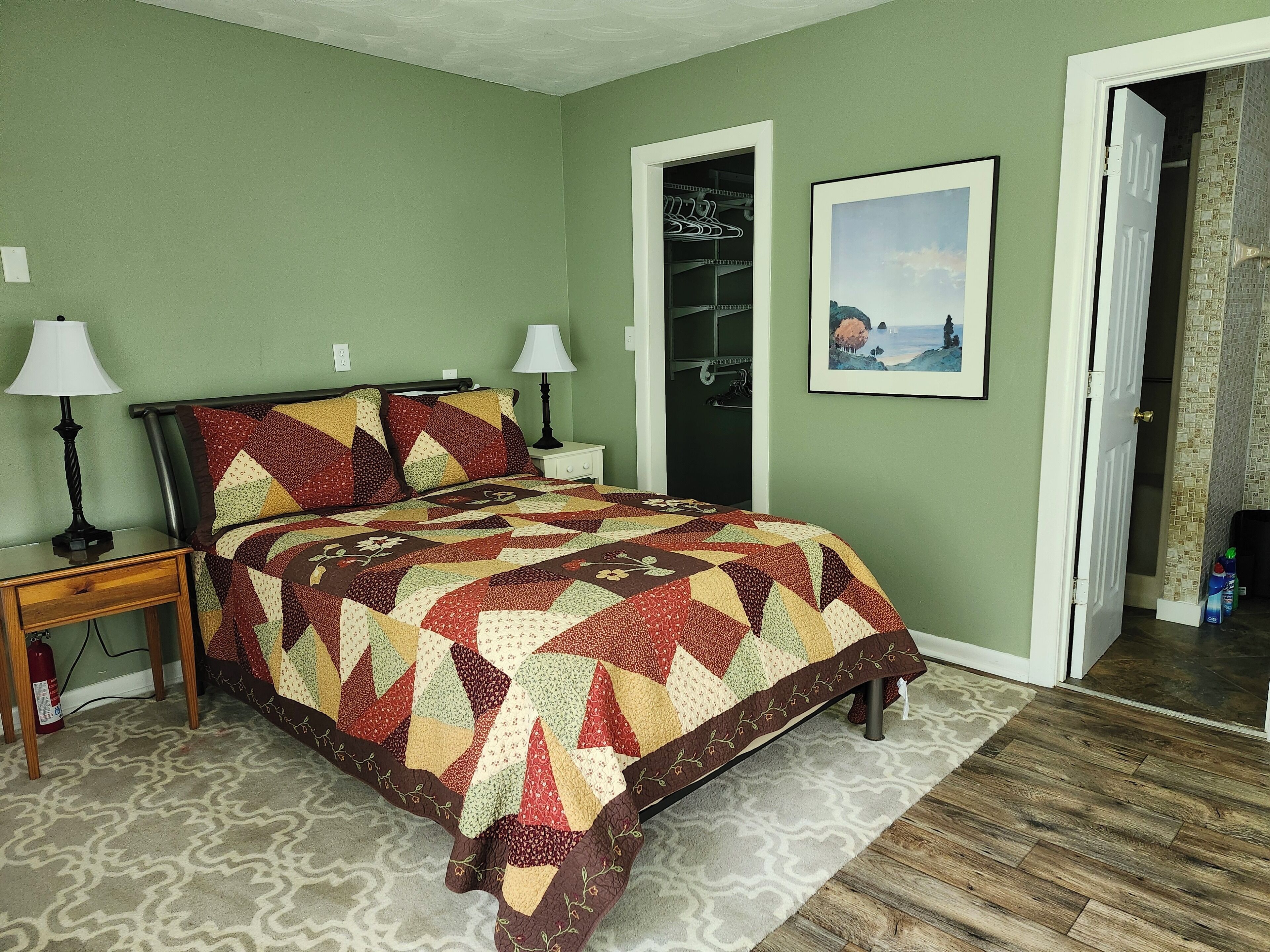 1 chambre, Wi-Fi, draps fournis