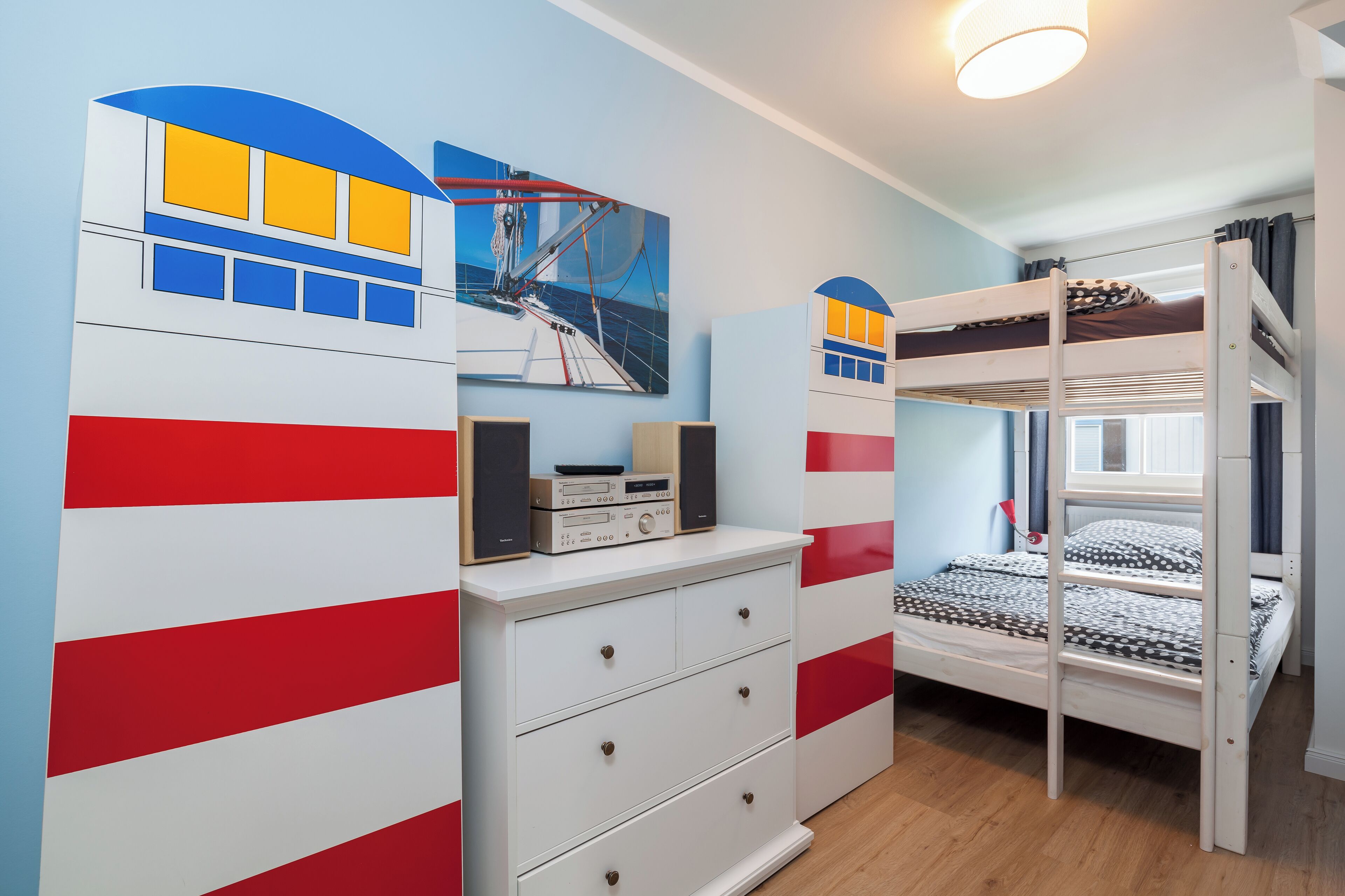 2 Schlafzimmer, Reisekinderbett, WLAN