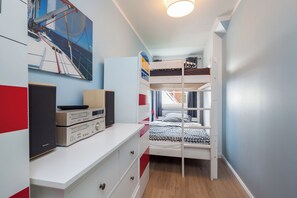 2 Schlafzimmer, Reisekinderbett, WLAN