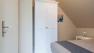 2 Schlafzimmer, Reisekinderbett, WLAN