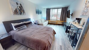 Wifi y ropa de cama
