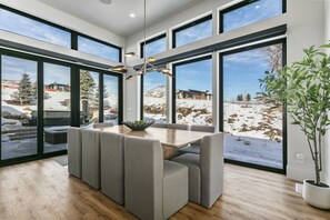 Dining - NEW! 1506 W Orion Way - SkyRidge 6 BR Home with Hot Tub (Daniel)