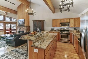 Fridge, coffee/tea maker, cookware/dishes/utensils, dining tables - NEW! 11 - Two Bedroom with Spa Enclave (Park City)