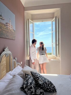 Exclusive Suite | 1 bedroom, minibar, in-room safe, individually furnished - Capel Rosso Lighthouse (Isola del Giglio)