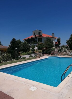 Outdoor pool - Quinta da Cerca - Nature, Wellness and Comfort (Tarouca)