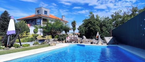 Alberca al aire libre