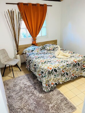 2 soverom, wi-fi og sengetøy