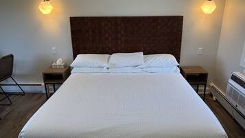 1 bedroom, travel crib, free WiFi, bed sheets