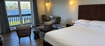 Juniper Motel-King Suite-Room 22*Cook Top*Waterfront*Lake Access*Dock