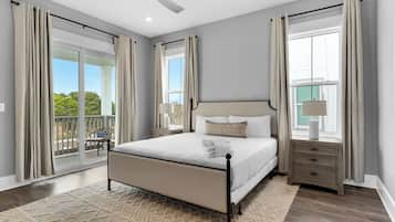 Maison, plusieurs lits, patio, vue jardin (Queen Palm) | 4 chambres, décoration personnalisée, ameublement personnalisé