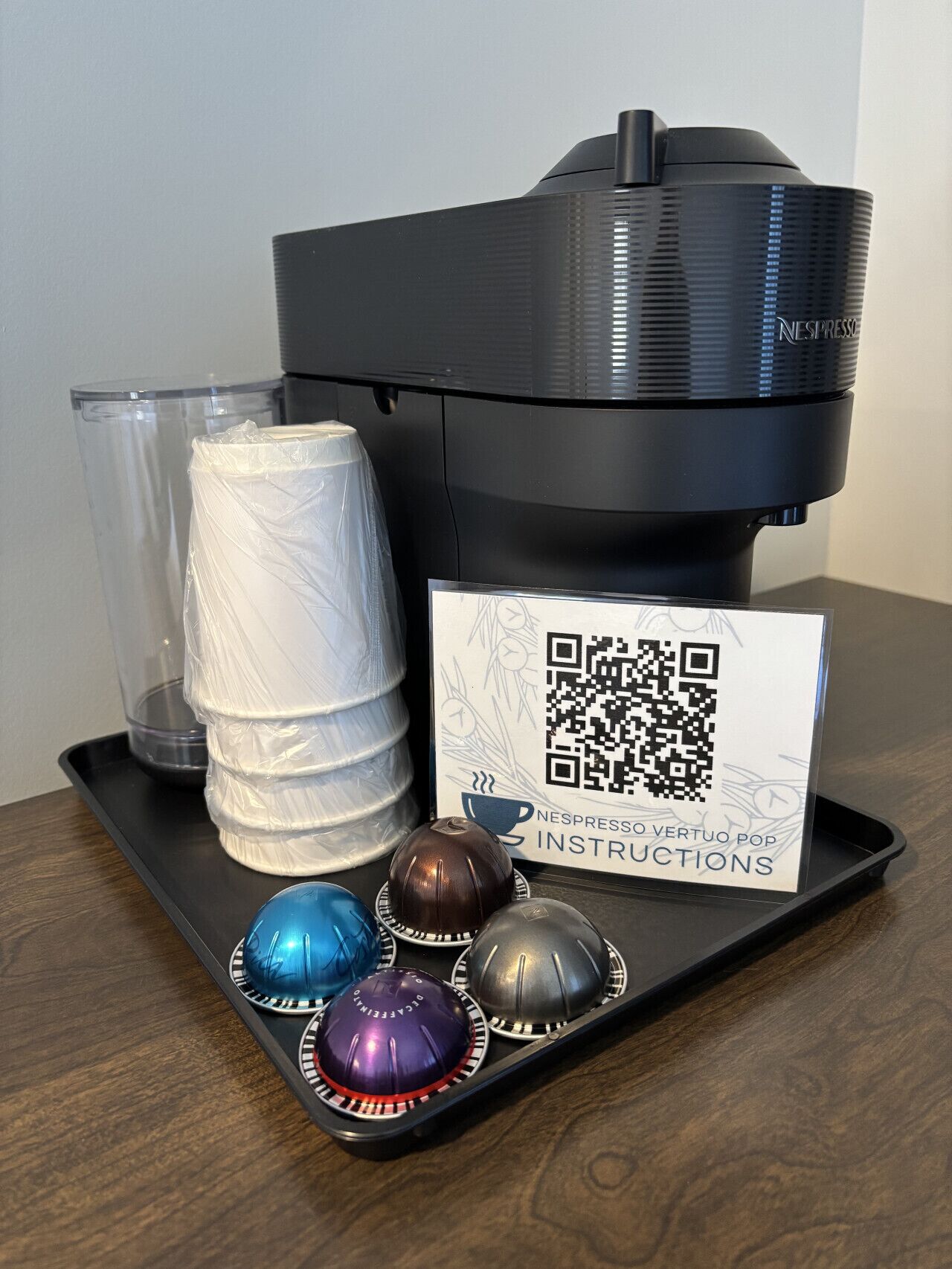 Kaffe og/eller kaffemaskine