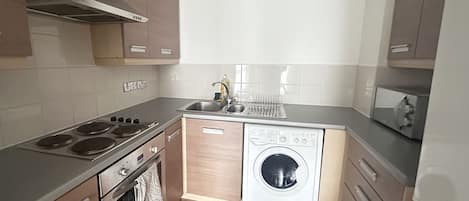 Microwave, oven, stovetop