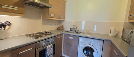 Microwave, oven, stovetop