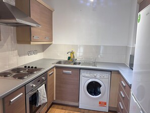 Microwave, oven, stovetop