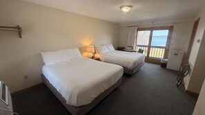 1 bedroom, desk, travel crib, free WiFi