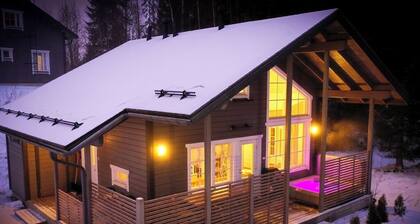 Villa Huvilla, Himos Areenan alue