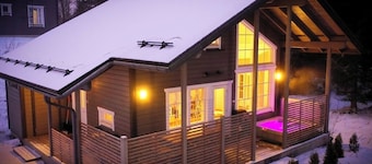 Villa Huvilla, Himos Areenan alue
